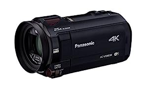 パナソニック 4K ビデオカメラ VX985M 64GB あとから補正 ブラック HC-VX985M-K(中古品)