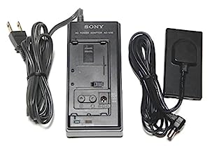 SONY AC-V30 ハンディカム用ACアダプタ兼バッテリー充電器(中古品)