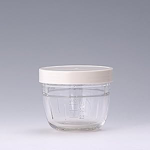 イワタニ サイレントミルサー部品 小容器 (ガラス) IFM-Y10-P(中古品)