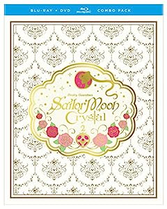 Sailor Moon Crystal Set 2 Limited Edition Blu-ray Combo Pack(中古品)