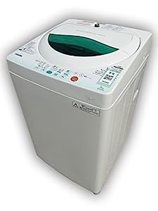 TOSHIBA東芝 5.0kg洗濯機 AW-605 13年製 風乾燥(中古品)