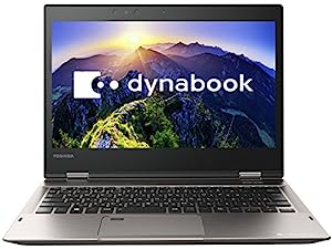 東芝 高性能モバイルノートパソコン dynabook オニキスメタリック PV82BMP-NJA(中古品)