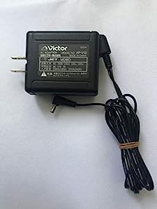 ビクター JVC/Victor ビデオムービー専用 ACアダプター AP-V13(中古品)