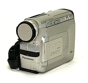 Panasonic パナソニック NV-DS7 液晶デジタルビデオカメラ ミニDVカセット(中古品)