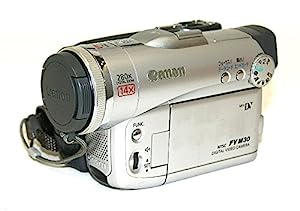 Canon キャノン DM-FV M30 デジタルビデオカメラ ミニDV(中古品)