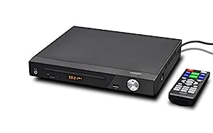 VERSOS 据置DVDプレーヤー(AV/HDMIケーブルタイプ) ブラック VS-DD202(中古品)