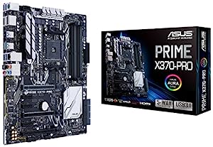 ASUSTeK AMD X370搭載 マザーボード PRIME X370-PRO【ATX】(中古品)