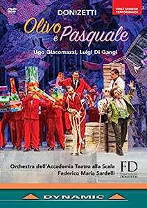 Donizetti: Olivo E Pasquale [DVD](中古品)