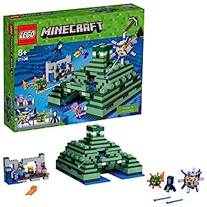 レゴ(LEGO)マインクラフト 海底遺跡 21136(中古品)