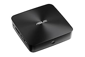 ASUS デスクトップPC UN65-M091Z(Corei7-6500U/メモリ4GB/SSD128GB/Win10 64bit/HDMI/DP/USB3.0/IEEE802.11AC)(中古品)