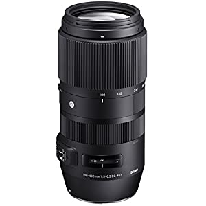 SIGMA 100-400mm F5-6.3 DG OS HSM Contemporary C017 Nikon F-FXマウント Full-Size/Large-Format(中古品)