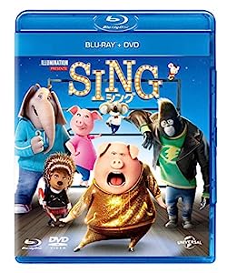 SING/シング ブルーレイ+DVDセット [Blu-ray](中古品)