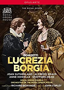 Gaetano Donizetti: Lucrezia Borgia [DVD](中古品)