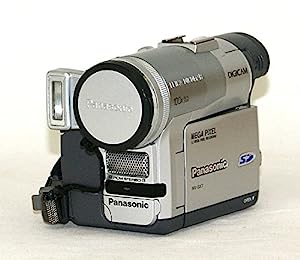 Panasonic パナソニック NV-GX7K デジタルビデオカメラ ミニDVカセット(中古品)