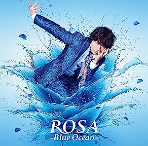ROSA ~Blue Ocean~(DVD付)(中古品)