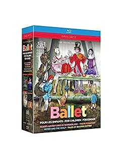 Ballet For Children [Box Set] [VARIOUS] [Opus Arte: OABD7217BD] [Blu-ray](中古品)