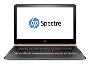 HP Spectre 13-v107TU (Windows10Home/13.3インチ/Core i5-7200U/8GB/256GB SSD/ダークグレーxブロンズゴールド)(中古品)
