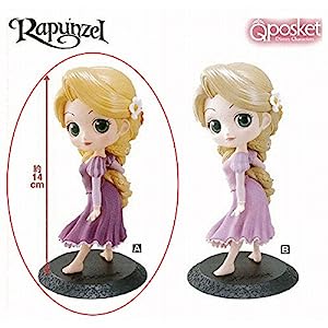 Q posket Disney Characters -Rapunzel- 通常カラー(中古品)