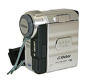 Victor ビクター JVC GR-DX300K 液晶付きデジタルビデオカメラ ミニDV方式(中古品)