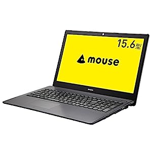 mouseノートパソコン MB-B503E Celeron N3450/4GBメモリ/120GB SSD/Win 10(中古品)