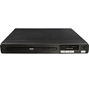 フィフティ デジタルソニック CPRM再生対応 DVDプレーヤー DVD-D320(中古品)