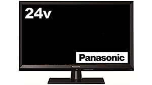 パナソニック 24V型 液晶テレビ ビエラ TH-24E300 ハイビジョン USB HDD録画対応 2017年モデル(中古品)
