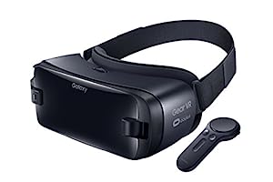 Galaxy Gear VR with Controller【Galaxy純正 国内正規品】 Orchid Gray 専用コントローラ付属 SM-R32410117JP(中古品)