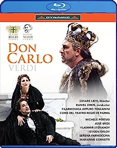 Don Carlo [Blu-ray](中古品)