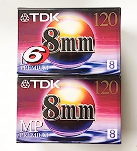 TDK P6-120 HSビデオテープ (6個パック) (メーカー生産終了)(中古品)