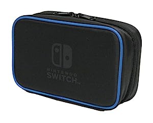 Nintendo Switch専用スマートポーチコンパクト ブルー(中古品)