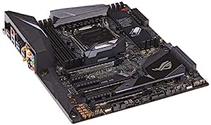 ASUS Intel X299搭載 マザーボード LGA2066対応 ROG STRIX X299-E GAMING 【ATX】(中古品)
