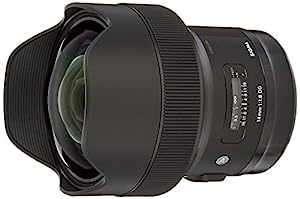 SIGMA 単焦点超広角レンズ Art 14mm F1.8 DG HSM シグマ用 フルサイズ対応(中古品)