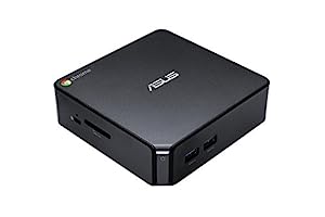 【日本正規品】ASUS デスクトップ Chromebox ( Celeron 3215U / 4G / 16GB SSD / Chrome OS ) CHROMEBOX2-G097U(中古品)