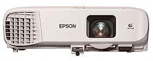 エプソン プロジェクター EB-990U (3800lm/15000:1/WUXGA/3.2kg/無線LAN対応※オプション機能)(中古品)