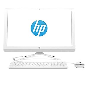 HP 24-e056jp 23.8型デスクトップPC [Win10 Home・Core i5・HDD 1TB・メモリ 8GB] 2CC07AA-AAAA (2017年11月モデル)(中古品)