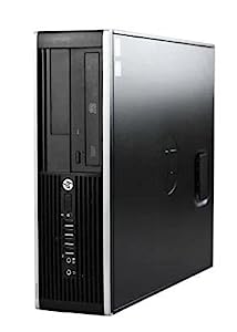 中古デスクトップパソコン HP Compaq Elite 8300 SFF i7-3770 3.40GHz 4GB 250GB MULTI Win10 Pro 64bit(中古品)
