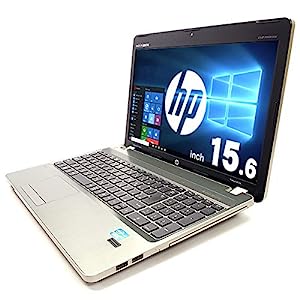 ノートパソコン 中古 HP ProBook 4530s Core i5 4GBメモリ 15.6インチ DVDマルチ Windows10 MicrosoftOffice2010(中古品)