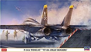 ハセガワ 1/72 アメリカ海軍 F-14A トムキャット VF-84 ジョリー ロジャース プラモデル 02269(中古品)