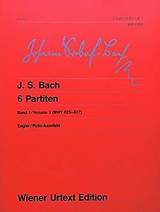 ウィーン原典版(166) バッハ 6つのパルティータ1(中古品)