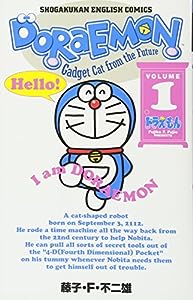 ドラえもん Doraemon ― Gadget cat from the future (Volume 1) Shogakukan English comics(中古品)