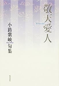 句集 敬天愛人 角川俳句叢書 日本の俳人100(中古品)