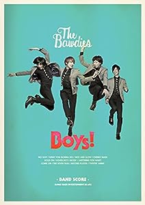 バンド・スコア THE BAWDIES「Boys!」(中古品)
