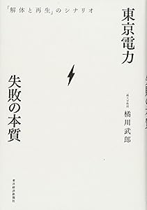 東京電力 失敗の本質―「解体と再生」のシナリオ(中古品)