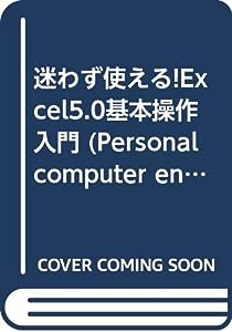 迷わず使える!Excel5.0基本操作入門 (Personal computer entry guide)(中古品)