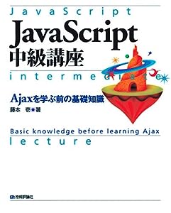 JavaScript 中級講座 ~Ajaxを学ぶ前の基礎知識(中古品)