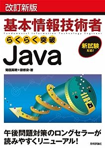 改訂新版 基本情報技術者 らくらく突破 Java(中古品)
