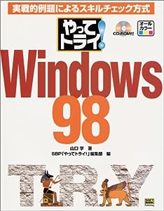 やってトライ!Windows98―実戦的例題によるスキルチェック方式 (やってトライ!シリーズ)(中古品)