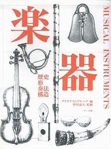 楽器 歴史・形・奏法・構造(中古品)