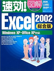 速効!図解 Excel2002 総合版―WindowsXP・OfficeXP対応 (速効!図解シリーズ)(中古品)
