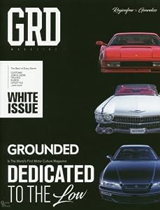 GRD magazine―WHITE ISSUE リージョンフリー×ジャンルレスモーターカルチャーマガジンGO (Grafis Mook)(中古品)